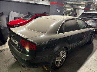2005 Audi A4 III (B7), чёрный, 635000 рублей, вид 4