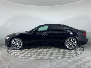 2020 Audi A6 45 TFSI V (C8), чёрный, 4199000 рублей, вид 4