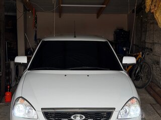 2012 Lada (ВАЗ) Priora I, белый, 500000 рублей, вид 2