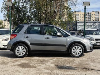 2012 Suzuki SX4 I (Classic) Рестайлинг, серый, 569000 рублей, вид 4