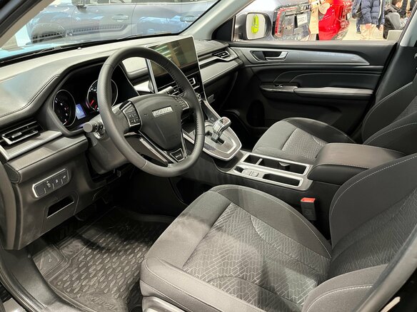 2026 Haval M6 II, чёрный - вид 6