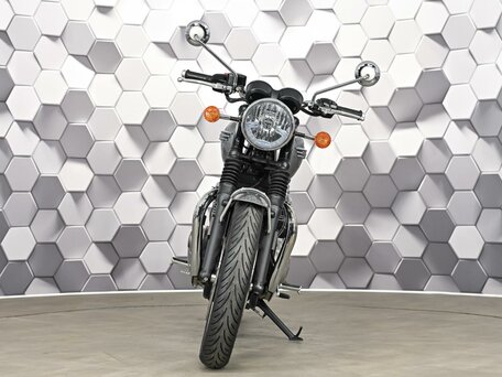2022 Triumph Bonneville T120, зелёный, 947000 рублей, вид 5