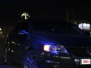 2006 Volkswagen Passat B6, серый, 850000 рублей, вид 3