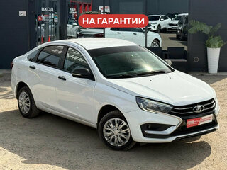 2023 Lada (ВАЗ) Vesta I Рестайлинг (NG), белый, 850000 рублей, вид 1