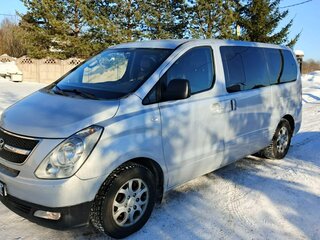 2009 Hyundai Grand Starex I, серый, 1200000 рублей, вид 1