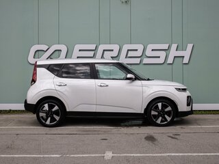 2021 Kia Soul III, белый, 1830000 рублей, вид 5