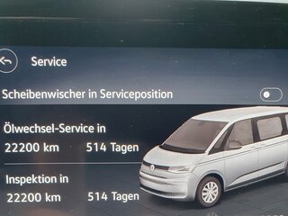 2023 Volkswagen Multivan Long T7, серый, 5850000 рублей, вид 4