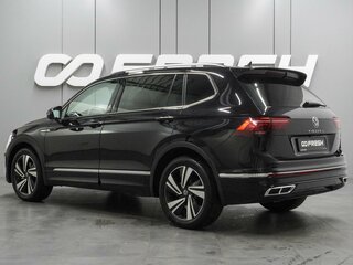 2023 Volkswagen Tiguan L II Рестайлинг (China Market), чёрный, 4646000 рублей, вид 2
