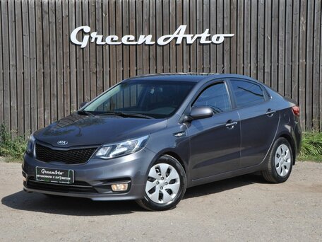 Kia Rio III Рестайлинг