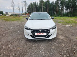 2022 Peugeot 208 II, белый, 1800000 рублей, вид 2