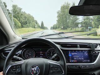 2021 Buick Encore GX I, серый, 1850000 рублей, вид 4
