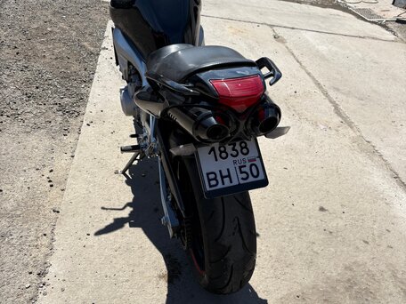 2006 Yamaha FZ6, чёрный, 310000 рублей, вид 3