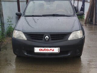 2007 Renault Logan I, серый, 220000 рублей, вид 1
