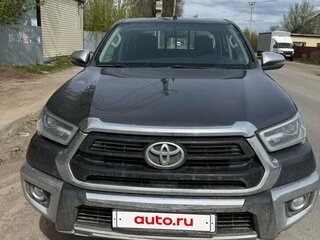 2022 Toyota Hilux VIII Рестайлинг 2, серый, 4700000 рублей, вид 2