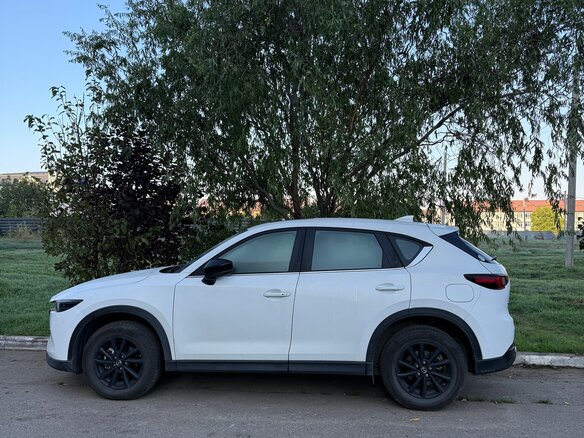 2025 Mazda CX-5 II Рестайлинг, белый - вид 7