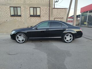 2007 Mercedes-Benz S-Класс 320 V (W221), чёрный, 1550000 рублей, вид 5