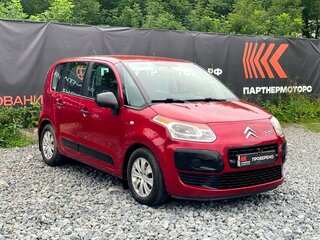 2010 Citroen C3 Picasso I, красный, 519000 рублей, вид 3