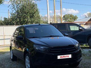 2023 Lada (ВАЗ) Granta I Рестайлинг, чёрный, 850000 рублей, вид 1