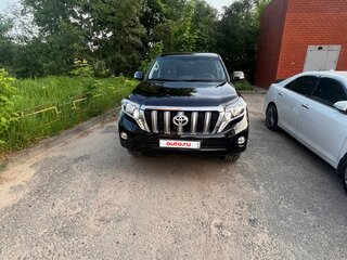2014 Toyota Land Cruiser Prado 150 Series Рестайлинг 1, чёрный, 3550000 рублей, вид 1