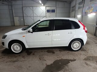 2013 Lada (ВАЗ) Kalina II, белый, 600000 рублей, вид 5