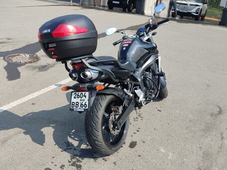 2005 Yamaha FZ6, чёрный, 420000 рублей, вид 3