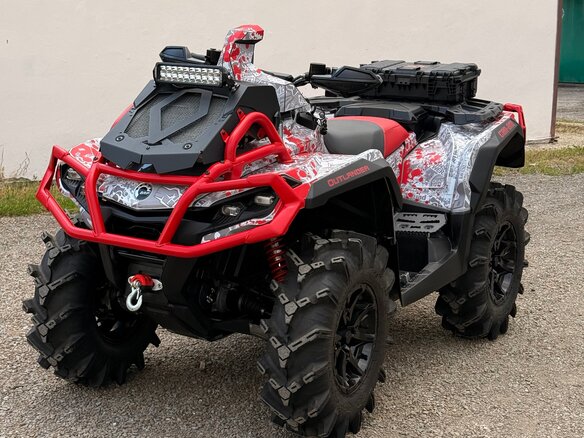 2025 BRP Can-Am Outlander X MR 1000R, серебристый, 2550000 рублей - вид 24