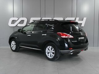 2012 Nissan Murano II (Z51) Рестайлинг 2, чёрный, 1399000 рублей, вид 2
