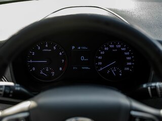 2019 Hyundai Solaris II, серый, 1117000 рублей, вид 5