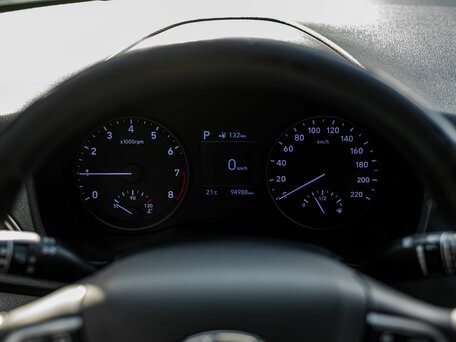 2019 Hyundai Solaris II, серый, 1087000 рублей, вид 5