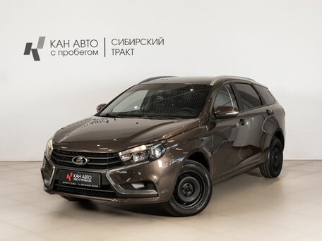 2019 Lada (ВАЗ) Vesta SW I, коричневый, 924654 рублей, вид 1