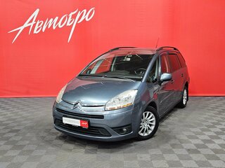 2007 Citroen C4 Picasso Grand I, серый, 485000 рублей, вид 1