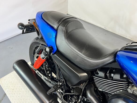 2018 Harley-Davidson Street Rod, синий, 480000 рублей - вид 9