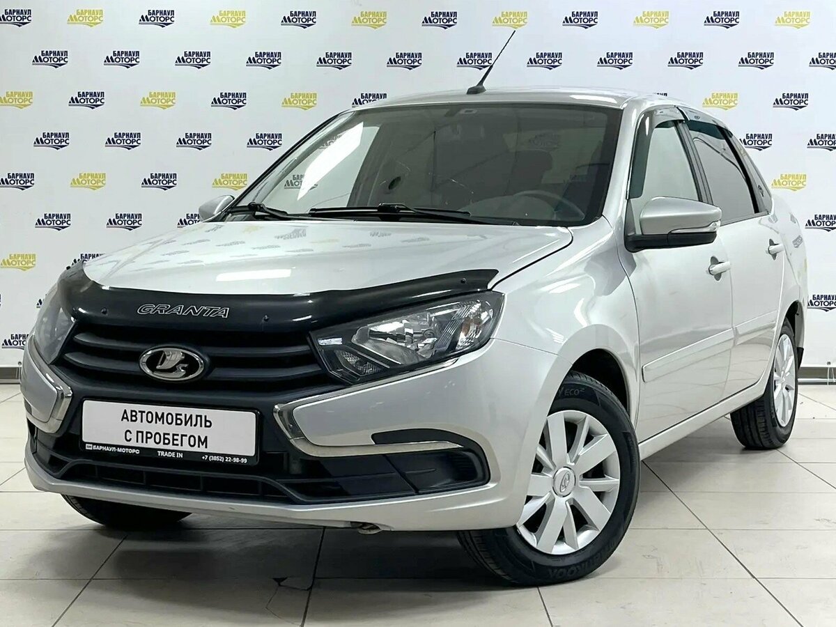 Открыть фотографии: Lada (ВАЗ) Granta I Рестайлинг
