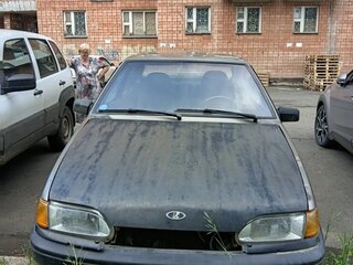 2001 Lada (ВАЗ) 2115, серый, 115000 рублей, вид 1