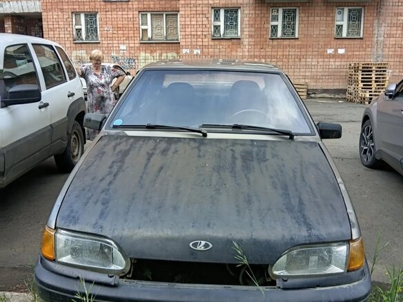 2001 Lada (ВАЗ) 2115, серый, 115000 рублей