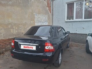 2010 Lada (ВАЗ) Priora I, чёрный, 430000 рублей, вид 1