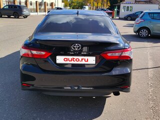 2021 Toyota Camry US Market VIII (XV70) Рестайлинг, чёрный, 2350000 рублей, вид 2