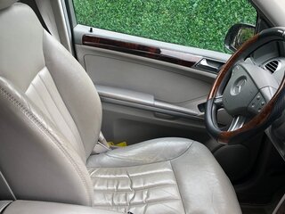 2006 Mercedes-Benz M-Класс 280 II (W164), чёрный, 1030000 рублей, вид 5