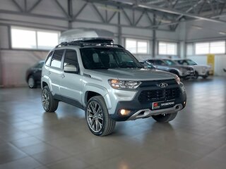 2021 Lada (ВАЗ) Niva Travel I, серый, 1479000 рублей, вид 3