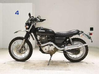 1999 Honda CL 400, чёрный, 230000 рублей, вид 4