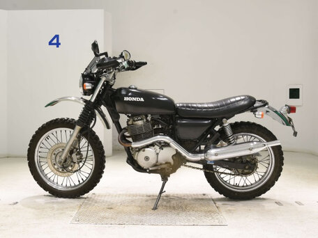 1999 Honda CL 400, чёрный, 230000 рублей, вид 4