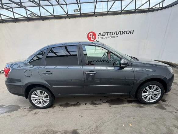 2025 Lada (ВАЗ) Granta I Рестайлинг, серый - вид 5