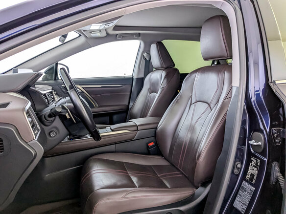 2021 Lexus RX 300 IV Рестайлинг, синий, 5610000 рублей - вид 18