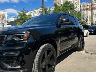 2018 Jeep Grand Cherokee IV (WK2) Рестайлинг, чёрный, 4050000 рублей, вид 1