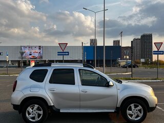 2015 Renault Duster I Рестайлинг, серебристый, 799000 рублей, вид 4