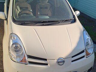 2005 Nissan Note I, белый, 400000 рублей, вид 1