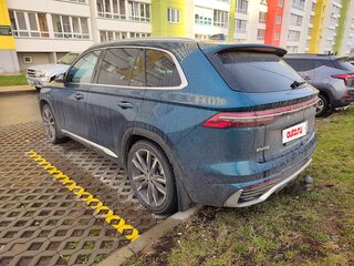 2023 Geely Monjaro (Xingyue L) I, зелёный, 2950000 рублей, вид 4