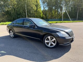 2012 Mercedes-Benz S-Класс 350 Long V (W221) Рестайлинг, чёрный, 1600000 рублей, вид 3