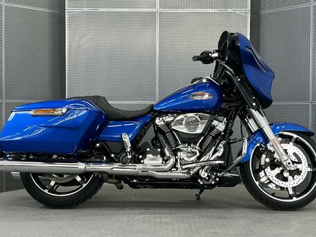 2024 Harley-Davidson Street Glide, синий, 2899000 рублей, вид 1