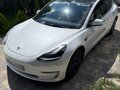 2021 Tesla Model 3 Long Range I, белый, 3900000 рублей